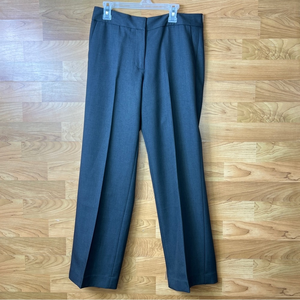 Edwards Signature Gray Dress Pants w/Pleats and Front Pockets Size 0